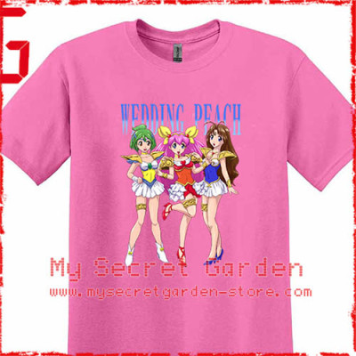 Wedding Peach 愛天使伝説 ウェディングピーチAnime T Shirt 
